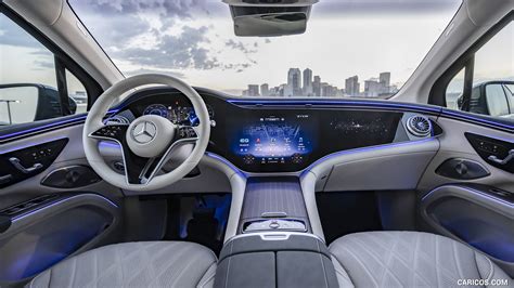 2023 Mercedes-Benz EQS SUV interior features